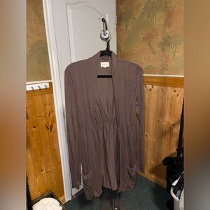 Shae | Brown Cardigan